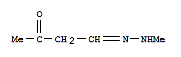 Butanal, 3-oxo-, 1-(methylhydrazone) (9ci)Structure,412301-08-7Structure Butanal, 3-oxo-, 1-(methylhydrazone) (9ci) Structure,412301-08-7Structure