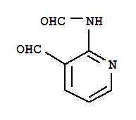 (9ci)-n-(3-甲酰基-2-吡啶)-甲酰胺结构式_412341-30-1结构式