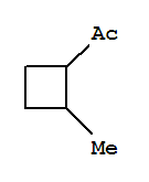 Ethanone, 1-(2-methylcyclobutyl)-(9ci) Structure,412344-85-5Structure