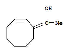 Ethanol, 1-(2-cycloocten-1-ylidene)-(9ci) Structure,412345-03-0Structure