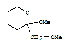 2H-pyran,tetrahydro-2-methoxy-2-(methoxymethyl)-(9ci) Structure,412345-04-1Structure