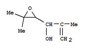 Oxiranemethanol, 3,3-dimethyl--alpha--(1-methylethenyl)-(9ci) Structure,412346-29-3Structure