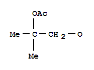 1-Hydroxy-2-methyl-2-propanyl acetate Structure,412353-54-9Structure