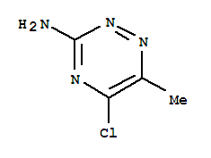 5-Chloro-6-methyl-1,2,4-triazin-3-amine Structure,412923-52-5Structure