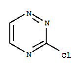 1,2,4-Triazine,3-chloro-(9ci) Structure,412923-54-7Structure