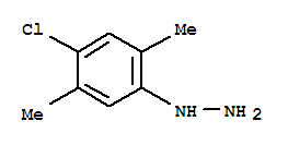 Hydrazine, (4-chloro-2,5-dimethylphenyl)-(9ci) Structure,412925-59-8Structure