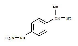 Hydrazine, [4-(1-methylpropyl)phenyl]-(9ci) Structure,412925-60-1Structure