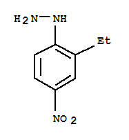 Hydrazine, (2-ethyl-4-nitrophenyl)-(9ci) Structure,412925-82-7Structure