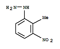 Hydrazine, (2-methyl-3-nitrophenyl)-(9ci) Structure,412925-91-8Structure