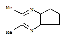 5H-cyclopentapyrazine,4a,6,7,7a-tetrahydro-2,3-dimethyl-(9ci) Structure,41330-26-1Structure