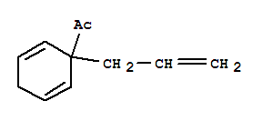 Ethanone, 1-[1-(2-propenyl)-2,5-cyclohexadien-1-yl]-(9ci) Structure,41477-86-5Structure