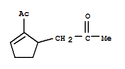 (9ci)-1-(2-乙酰基-2-环戊烯-1-基)-2-丙酮结构式_415690-30-1结构式