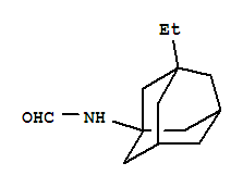 (9ci)-n-(3-乙基三环[3.3.1.13,7]-1-癸基)-甲酰胺结构式_415701-59-6结构式