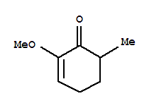 2-Cyclohexen-1-one,2-methoxy-6-methyl-(9ci) Structure,41577-87-1Structure