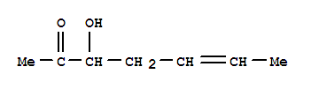 5-Hepten-2-one, 3-hydroxy-(9ci) Structure,415899-62-6Structure