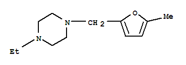 Piperazine, 1-ethyl-4-[(5-methyl-2-furanyl)methyl]-(9ci) Structure,415925-67-6Structure