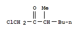 1-氯-3-甲基-2-庚酮结构式_41692-77-7结构式