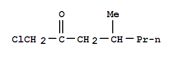 1-氯-4-甲基-2-庚酮结构式_41693-42-9结构式