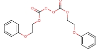 Bis(2-phenoxyethyl) peroxydicarbonate Structure,41935-39-1Structure