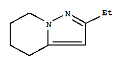 Pyrazolo[1,5-a]pyridine, 2-ethyl-4,5,6,7-tetrahydro- Structure,419571-53-2Structure