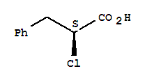 S-2-chloro-3-phenylpropionic acid Structure,41998-38-3Structure