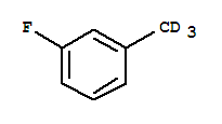 3-Fluorotoluene-a,a,a-d3 Structure,4202-92-0Structure