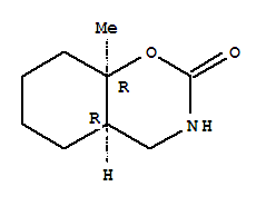 2H-1,3-benzoxazin-2-one,octahydro-8a-methyl-,(4ar,8ar)-rel-(9ci) Structure,421765-80-2Structure