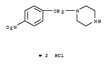 1-(4-硝基苄基)哌嗪双盐酸盐结构式_422517-67-7结构式