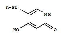 2(1H)-pyridinone, 4-hydroxy-5-propyl-(9ci) Structure,422519-78-6Structure