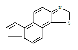 2H-cyclopenta[5,6]naphtho[2,1-d]thiazole(9ci) Structure,42256-87-1Structure