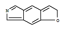 2H-furo[2,3-f]isoindole (9ci) Structure,42304-60-9Structure