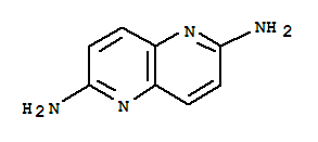 1,5-萘啶-2,6-二胺(9ci)结构式_42309-17-1结构式