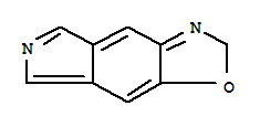 2H-吡咯并[3,4-f]苯并噁唑 (9ci)结构式_42394-83-2结构式
