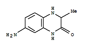 2(1H)-quinoxalinone,7-amino-3,4-dihydro-3-methyl-(7ci,8ci) Structure,4244-34-2Structure