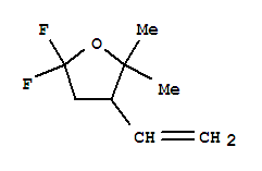 (9ci)-3-乙烯-5,5-二氟四氢-2,2-二甲基-呋喃结构式_424825-48-9结构式