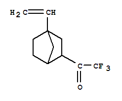 Ethanone, 1-(4-ethenylbicyclo[2.2.1]hept-2-yl)-2,2,2-trifluoro-(9ci) Structure,424826-72-2Structure