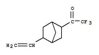 Ethanone, 1-(5-ethenylbicyclo[2.2.1]hept-2-yl)-2,2,2-trifluoro-(9ci) Structure,424826-75-5Structure