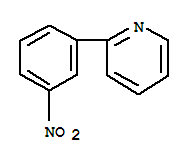 2-(3-Nttrophenyl)pyridine Structure,4253-79-6Structure