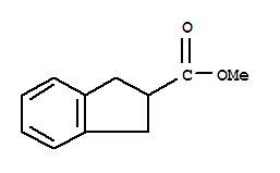 2,3-dihydro-1H-indene-2-carboxylic acid methyl ester Structure,4254-32-4Structure