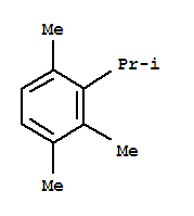 Benzene, 1,2,4-trimethyl-3-(1-methylethyl)-(9ci) Structure,42567-60-2Structure