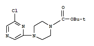 6-Chloro-2,3,5,6-tetrahydro-[1,2]bipyrazinyl-4-carboxylic acid tert-butyl ester Structure,426829-52-9Structure