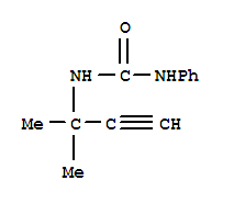 1-(2-Methylbut-3-yn-2-yl)-3-phenylurea Structure,42785-81-9Structure