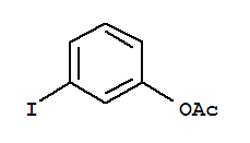 3-碘乙酸苯酯结构式_42861-71-2结构式