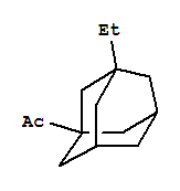 Ethanone, 1-(3-ethyltricyclo[3.3.1.13,7]dec-1-yl)-(9ci) Structure,428816-55-1Structure