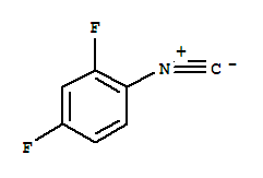 Benzene, 2,4-difluoro-1-isocyano-(9ci) Structure,428818-83-1Structure