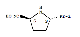 D-proline, 5-(1-methylethyl)-, (5r)-rel-(9ci) Structure,428820-25-1Structure