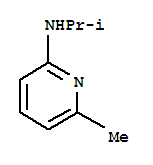 (9ci)-6-甲基-n-(1-甲基乙基)-2-吡啶胺结构式_428820-85-3结构式