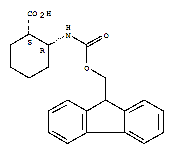 (1S,2r)-fmoc-2-aminocyclohexane carboxylic acid Structure,430460-38-1Structure