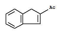 Ethanone, 1-(1h-inden-2-yl)-(9ci) Structure,43073-11-6Structure