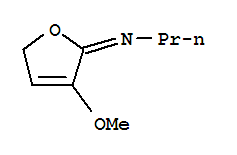 1-Propanamine,n-(3-methoxy-2(5h)-furanylidene)-(9ci) Structure,438000-88-5Structure